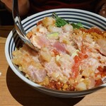 日本橋 海鮮丼 つじ半 - 