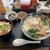 楚辺 - 料理写真:ゆし豆腐＋あおさ　定食