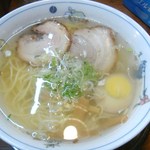 らーめん小川屋本店 - 塩ラーメン　６００円