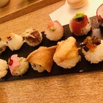 手鞠鮨と日本茶 宗田 - 