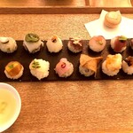 手鞠鮨と日本茶 宗田 - 