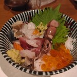 新潟肉と海鮮・50種の地酒 つるまる - 