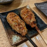 鳥よし - 手ごね生つくね炭火串焼き