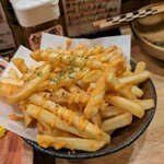 鳥よし - 博多明太マヨネーズがけポテト