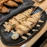 鳥よし - ぷりぷり海老マヨつくね