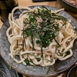 鳥よし - 鍋の〆はちゃんぽん麺