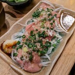 鳥よし - 幻の鶏白レバーレバテキ