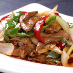 Spicy Stir-fried Liver