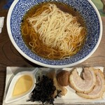 麺&カフェ コイコイ - 冷やし煮干しwith南高梅