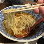 麺&カフェ コイコイ - 自家製細麺　美穂