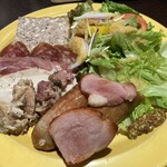 バルマルシェ コダマ - 粒マスタード付きです