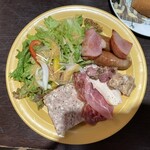 バルマルシェ コダマ - ・マルシェミートプレート