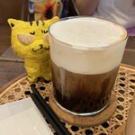 Cafe+82 - 塩シュペナーコーヒー　650円(税込)
