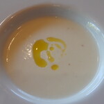 アロマティコ - 新玉葱のポタージュ