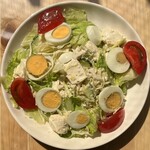 食堂 うまいや - 豆腐サラダ