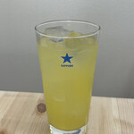 食堂 うまいや - オレンジジュース