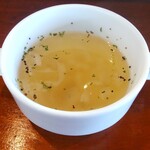 Aozora Ka Fe Dainingu - スープ