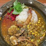 スパイスカレー旬香唐 - 