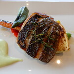 アロマティコ - イサキのアップ