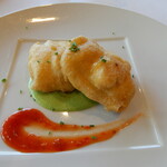 アロマティコ - フリットのアップ