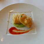 アロマティコ - 鱧のフリット