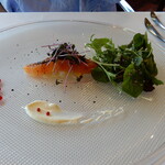 アロマティコ - 自家製スモークサーモン