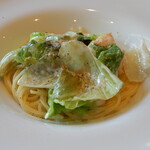 アロマティコ - クリームソースのアップ