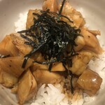 麺屋一燈 - 焼き鳥丼
