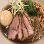 麺屋一燈 - 鴨南蛮チャーシューそば　カモウォ〜ン