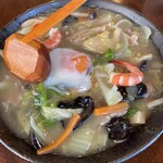 大阪屋 - 料理写真:大阪屋チャンポンメン