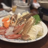 かに道楽 新宿本店 - かにしゃぶ