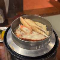かに道楽 新宿本店 - かに釜飯