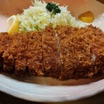 Tonkatsu Maruichi - とんかつ定食のとんかつ