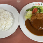 モンテ 高埇店 - メンチカツ定食　1045円