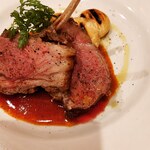 Bistro Graine Marche - 仔羊のロースト