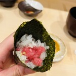 248127117 - トロのすき身がたくさん