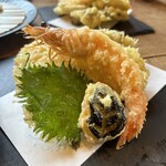 そば草香 - 海老が良いよね(^_-)-☆