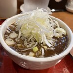 めん和正 - つけ麺1玉¥900
海苔¥50
　※私の定番ネギ多めも申告❣️
　※1年前に比べ¥100ほど値上がり
　※後会計　現金のみ