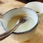 そば草香 - そば湯
      