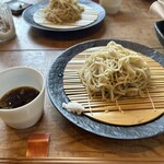 そば草香 - お蕎麦が運ばれてきました