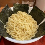 めん和正 - つけ麺1玉¥900
海苔¥50
　※私の定番ネギ多めも申告❣️
　※1年前に比べ¥100ほど値上がり
　※後会計　現金のみ