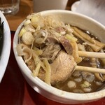 めん和正 - つけ麺1玉¥900
海苔¥50
　※私の定番ネギ多めも申告❣️
　※1年前に比べ¥100ほど値上がり
　※後会計　現金のみ