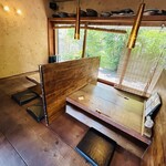 そば草香 - 店内