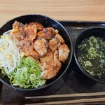 カルビ丼とスン豆腐専門店 韓丼 - 