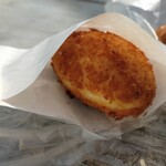 1954 Fukuoka - カレーパンどアップ