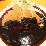 キッチンABC 池袋東口店 - オムカツカレー