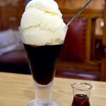 いかりや珈琲店 - 20240424コーヒーゼリー