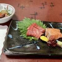 鯛よし百番 - お造り、付出し