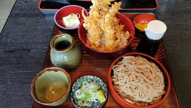 そば処 はしもと - 白河市その他（そば）の写真