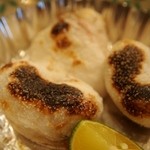 Marumasa Sushi - 河豚の白子焼き